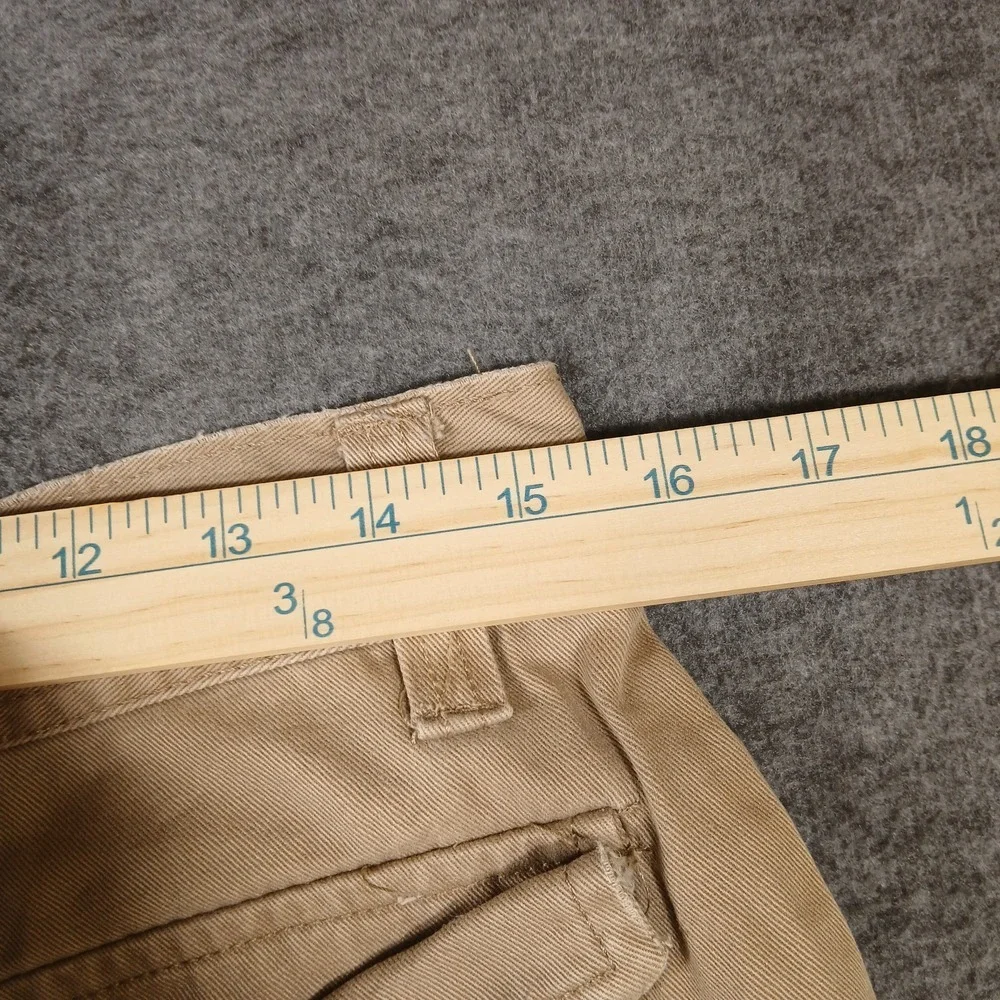 Route 66 Original Clothing Co Flat‎ Front Cargo Shorts Men's Khaki Size 32
